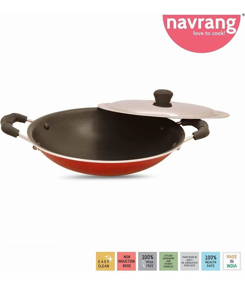 Navrang APPAKARA+APPACHETTY 3 Piece Cookware Set