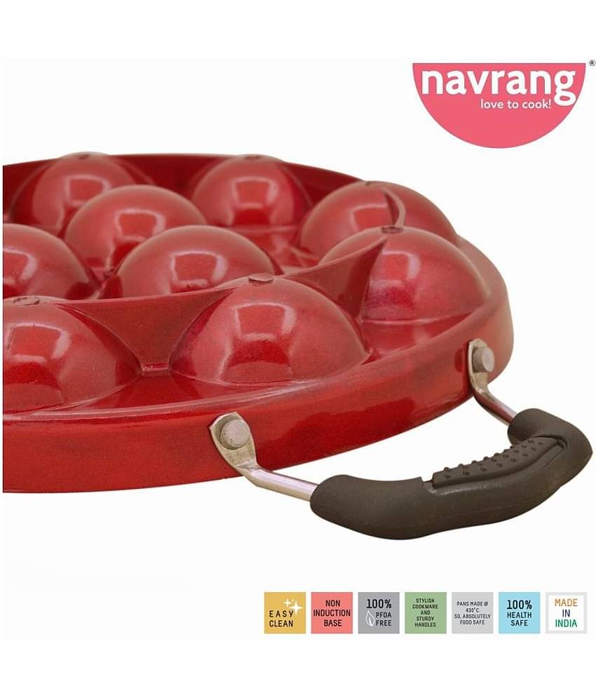 Navrang APPAKARA+APPACHETTY 3 Piece Cookware Set