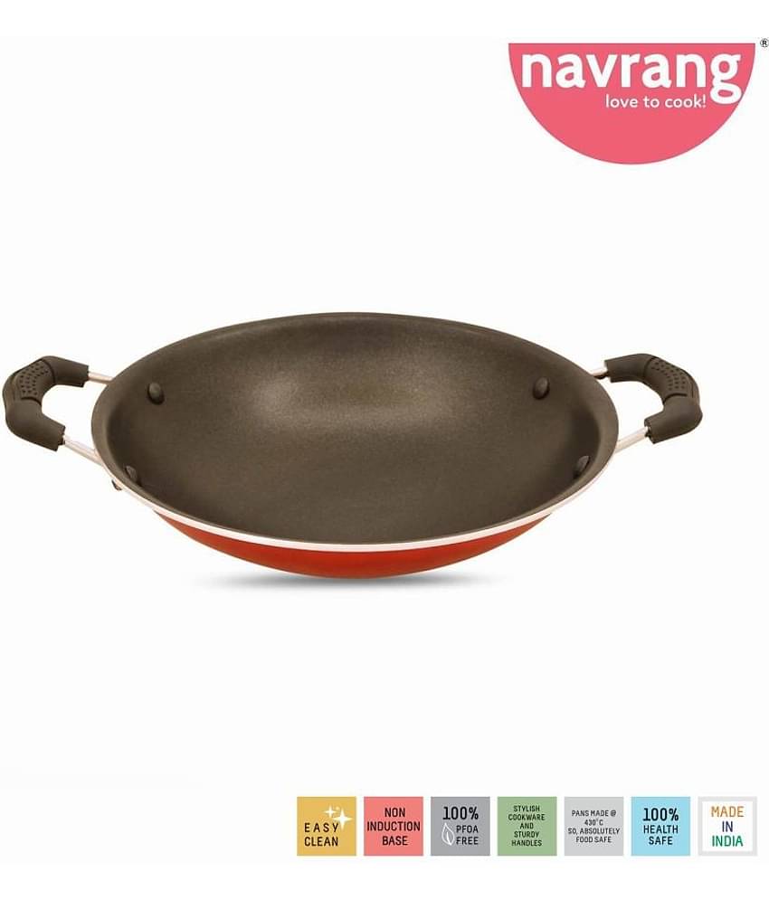 Navrang APPAKARA+APPACHETTY 3 Piece Cookware Set