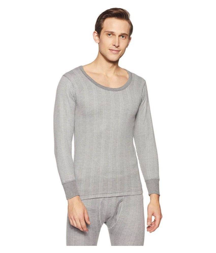 Dixcy Scott Grey Thermal Upper Single Dixcy Scott Grey Thermal Upper Single