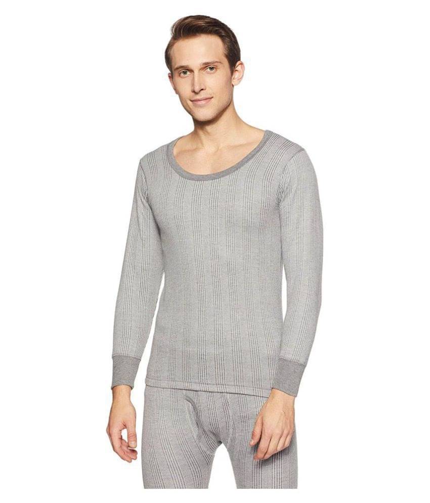 Dixcy Scott Grey Thermal Upper Single Dixcy Scott Grey Thermal Upper Single