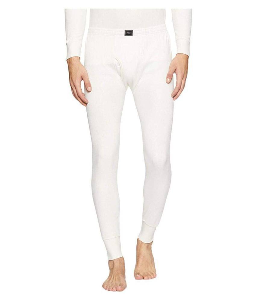     			Dixcy Scott White Thermal Lower Single