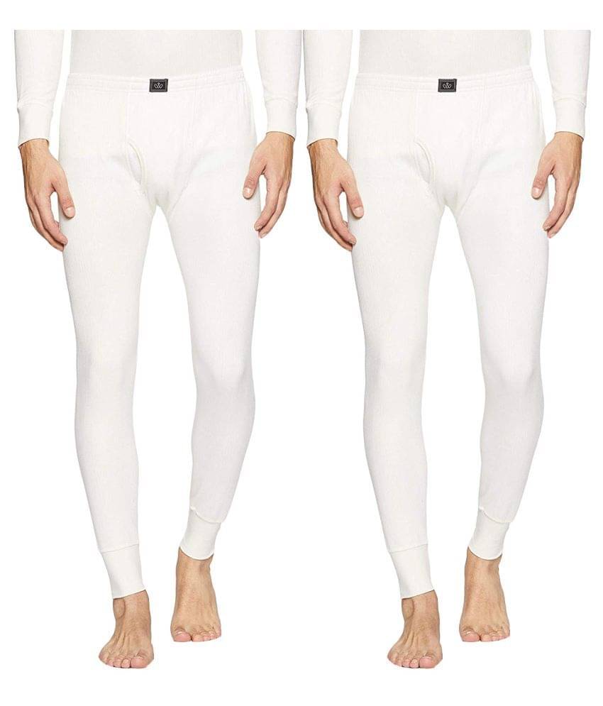 Dixcy Scott White Thermal Lower Pack of 2 Dixcy Scott White Thermal Lower Pack of 2