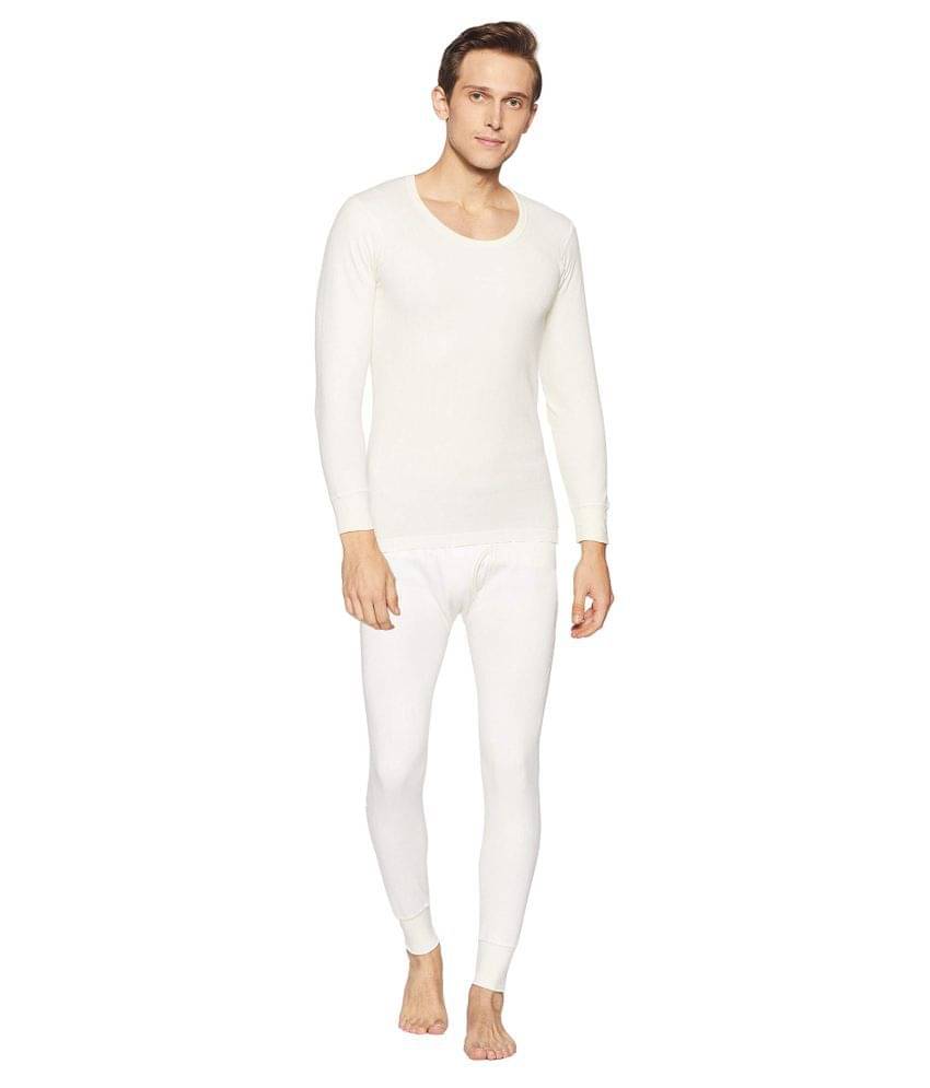     			Dixcy Scott White Thermal Sets Single