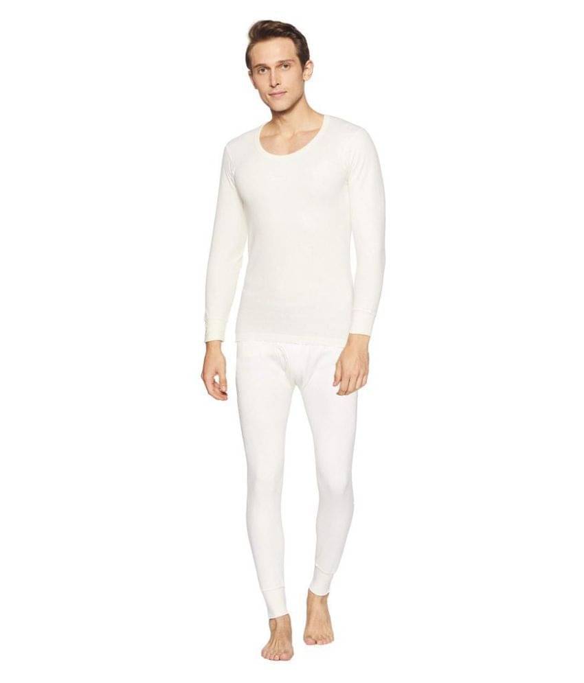 Dixcy Scott White Thermal Sets Single Dixcy Scott White Thermal Sets Single