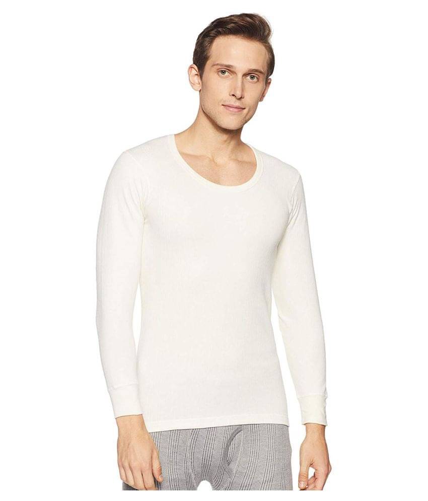 Dixcy Scott White Thermal Upper Single Dixcy Scott White Thermal Upper Single