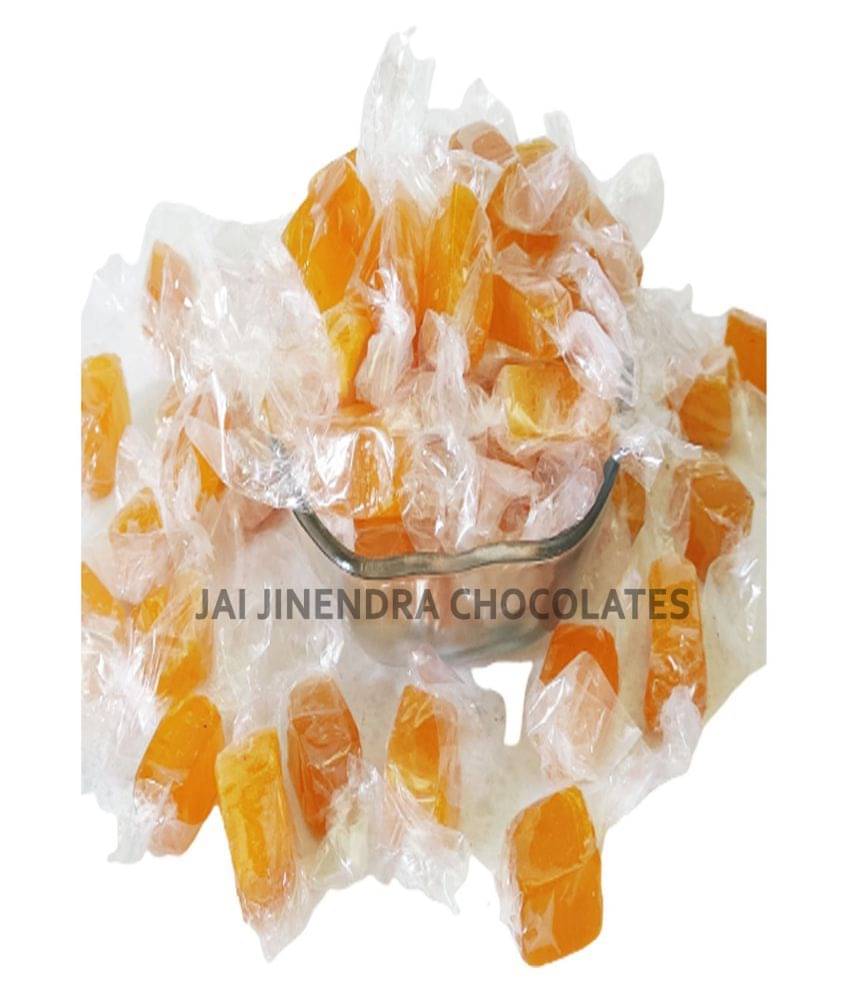     			Jai Jinendra AAM PAPAD CANDY Assorted Chocolates 400 g