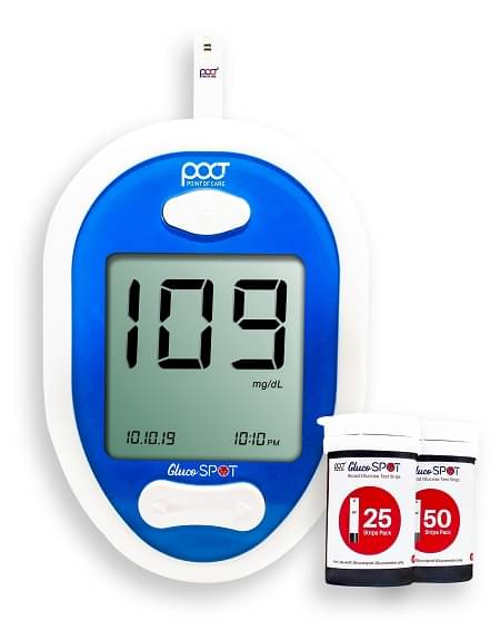     			POCT Glucometer PGS-10