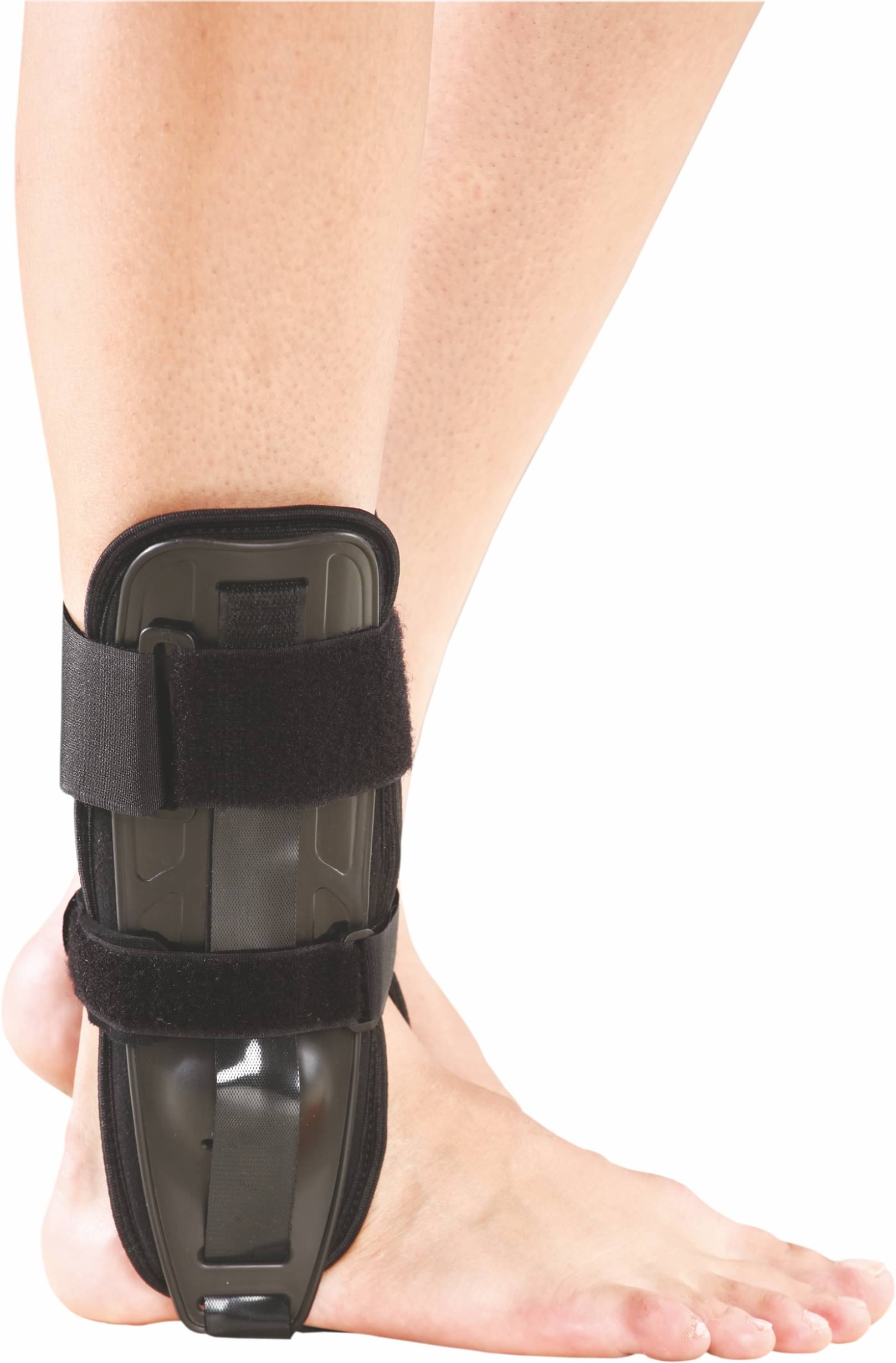     			Tynor Ankle Splint, Black, Universal Size, 1 Unit