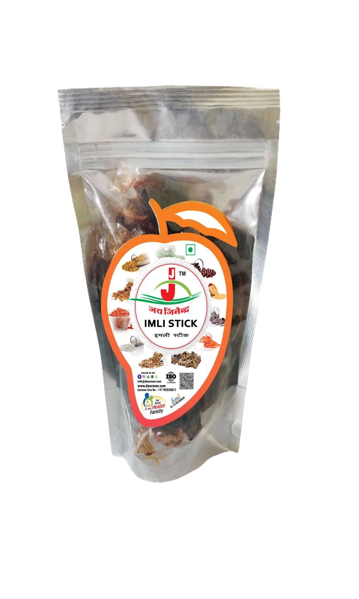 Jai Jinendra Imli Stick Mint 400 gm Jai Jinendra Imli Stick Mint 400 gm