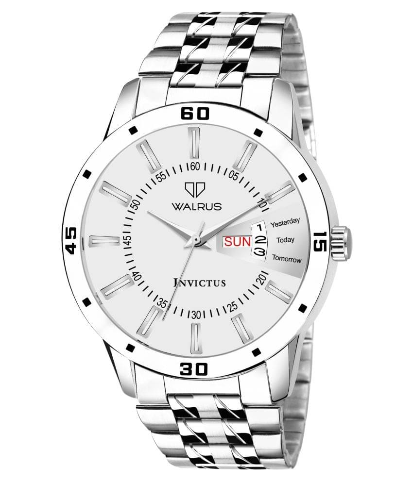     			Walrus Essential Metal Analog Men's Watch