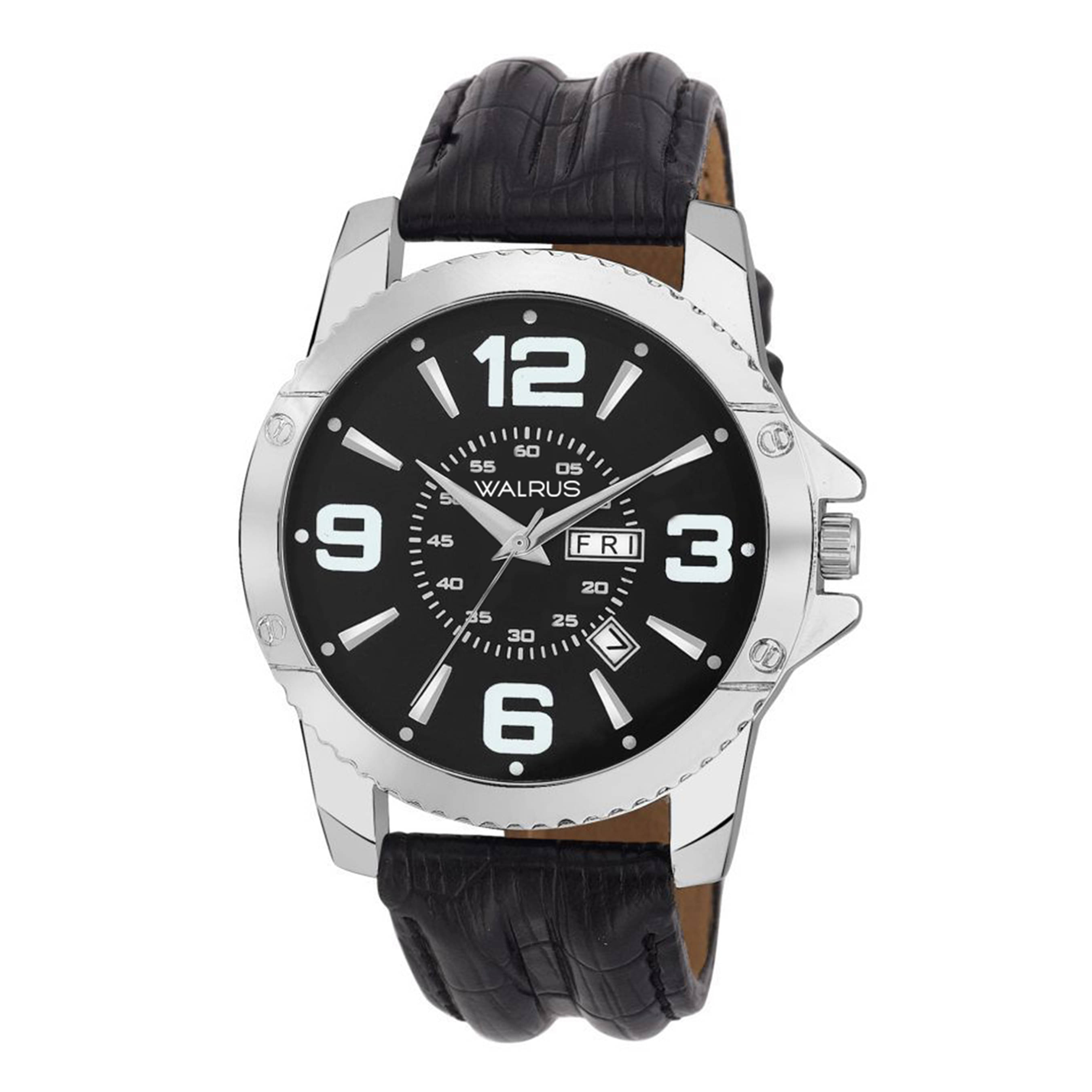     			Walrus Zed  PU Analog Men's Watch