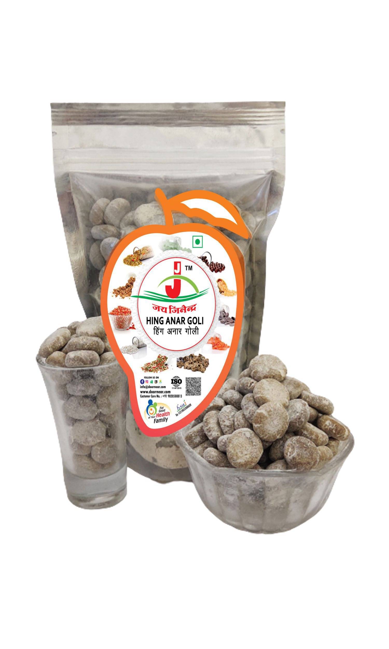     			Jai Jinendra Hing Anar Goli Mint 400 gm