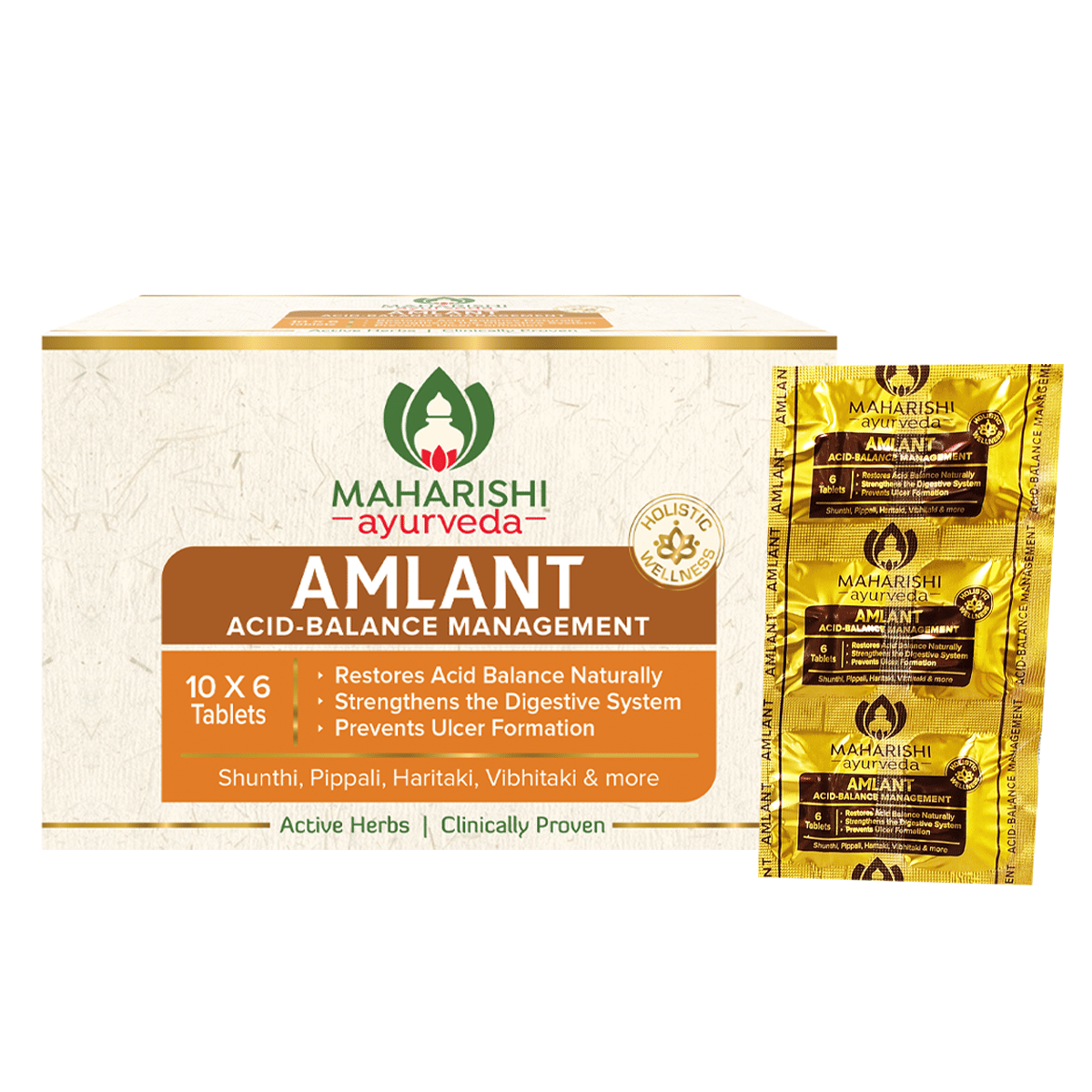 Maharishi Ayurveda Tablets For Stomach Ache ( Pack of 1 )