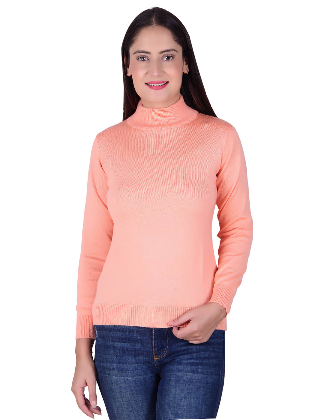 Ogarti Acrylic Peach Pullovers