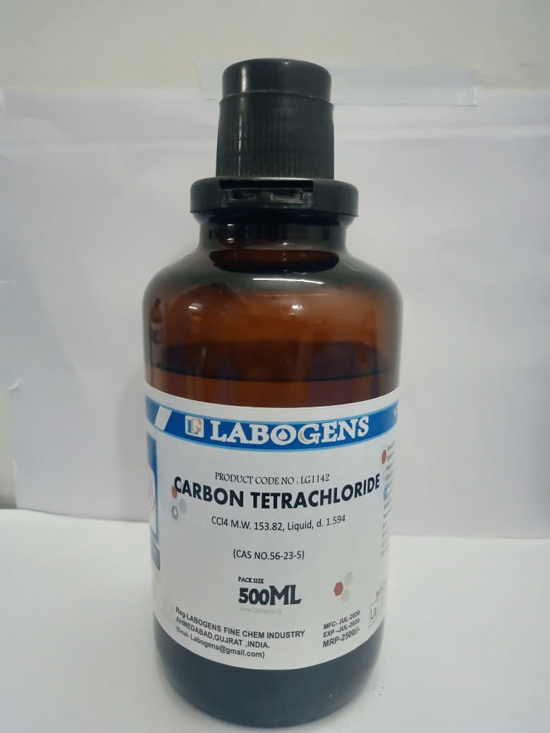     			CARBON TETRA CHLORIDE (for synthesis)  500ML