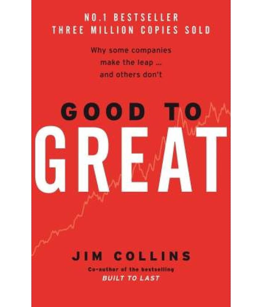 Good To Great (Paperback, Jim Collins) - Stationery | Buy online on ZillyBuy