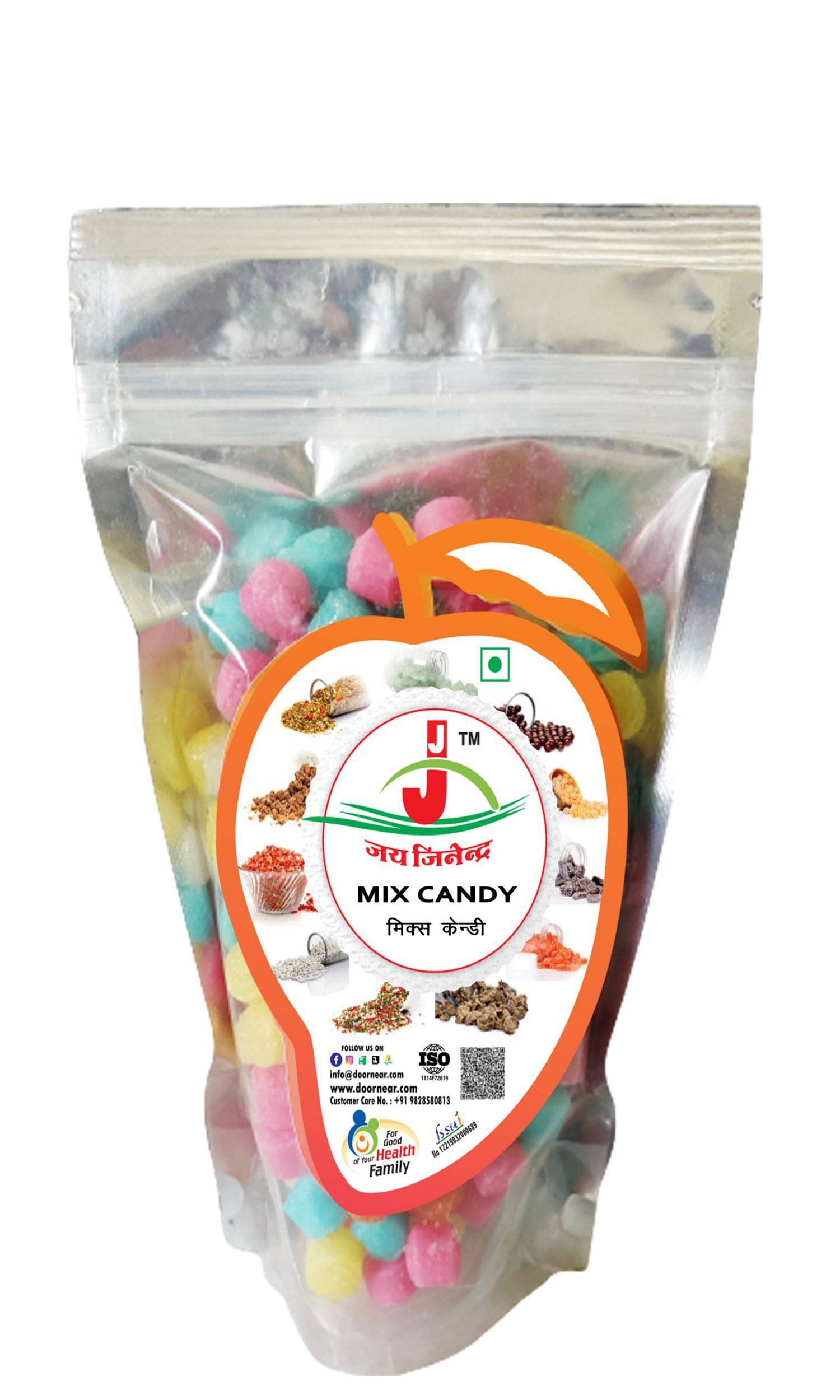 Jai Jinendra Mix Candy Hard Candies 900 gm Jai Jinendra Mix Candy Hard Candies 900 gm