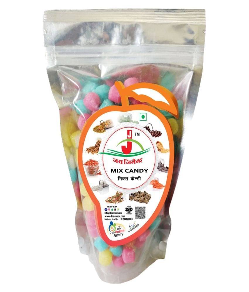 Jai Jinendra Mix Candy Hard Candies 400 gm Jai Jinendra Mix Candy Hard Candies 400 gm