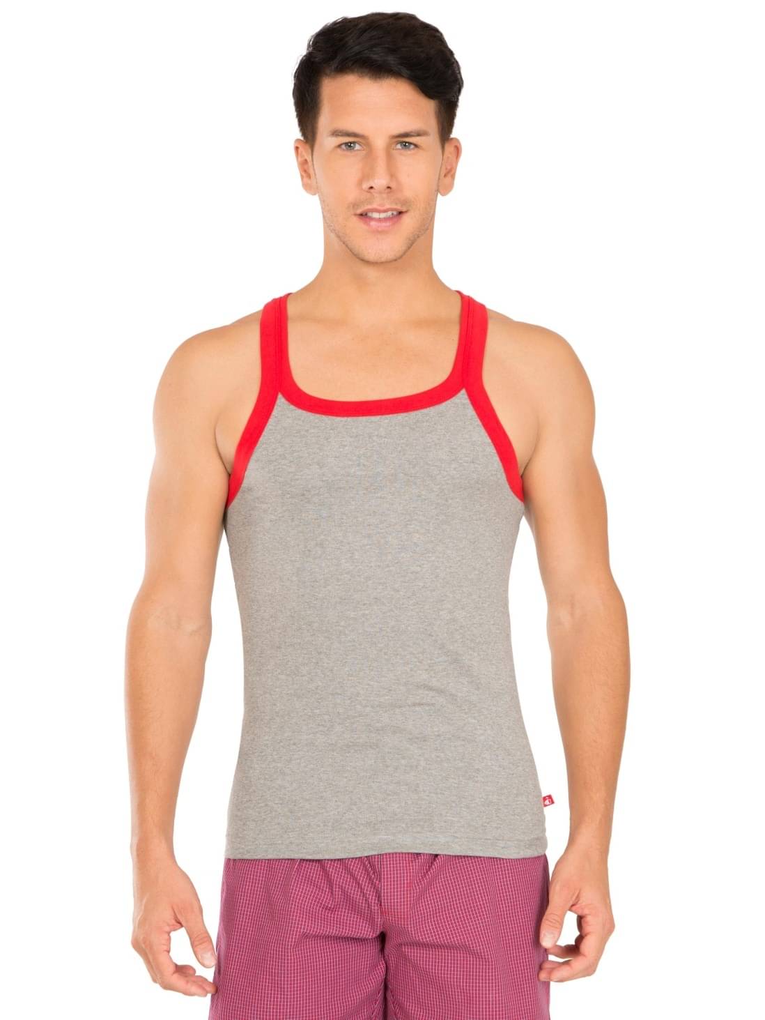 Jockey Grey Sleeveless Vests Single Pack Jockey Grey Sleeveless Vests Single Pack