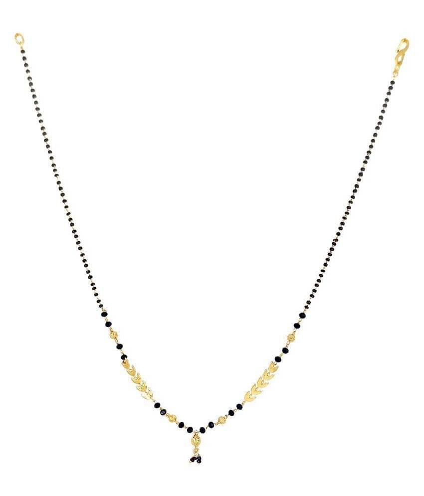     			Shankhraj Mall Gold Plated Letest & Designer Mangalsutra For Woen-100206m