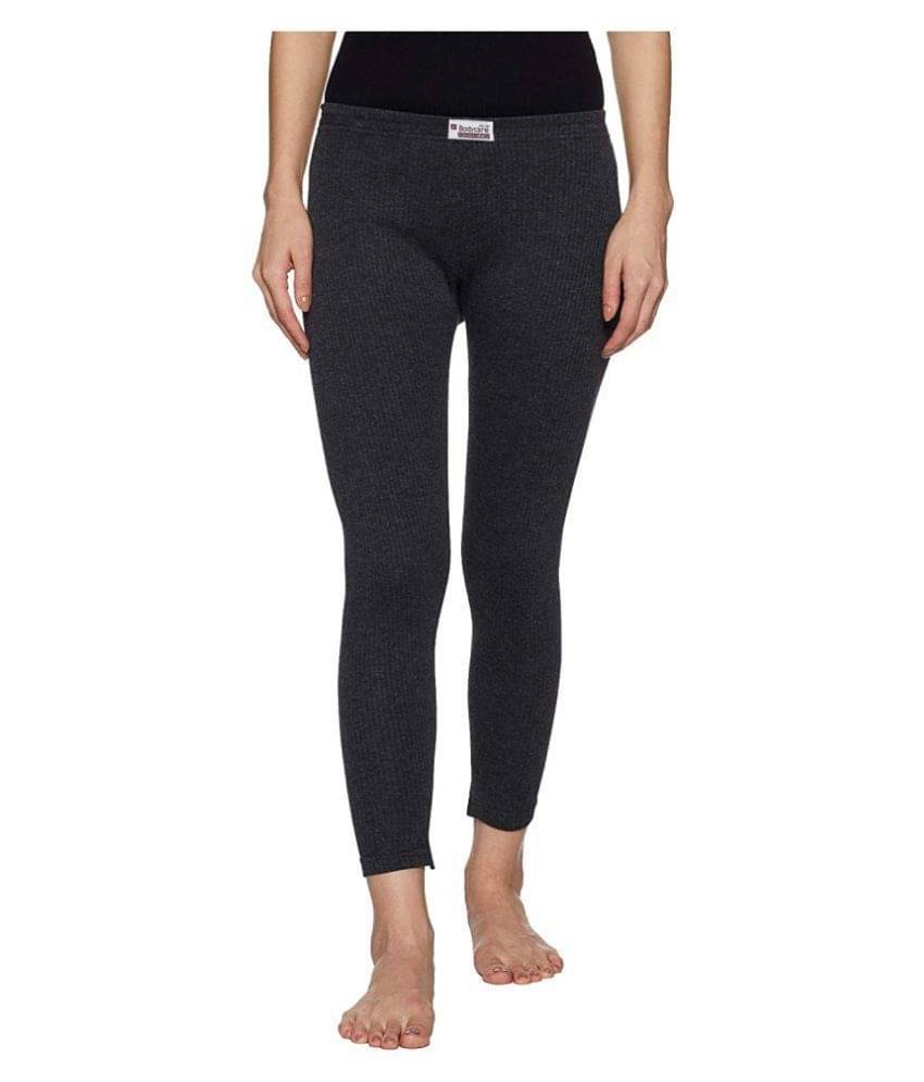Bodycare Insider Cotton Bottomwear - Black Bodycare Insider Cotton Bottomwear - Black