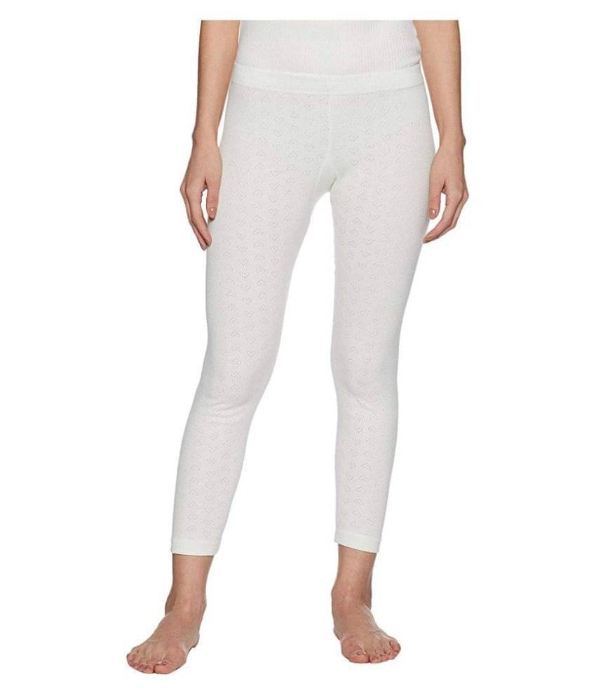 Bodycare Insider Cotton Bottomwear - White Bodycare Insider Cotton Bottomwear - White