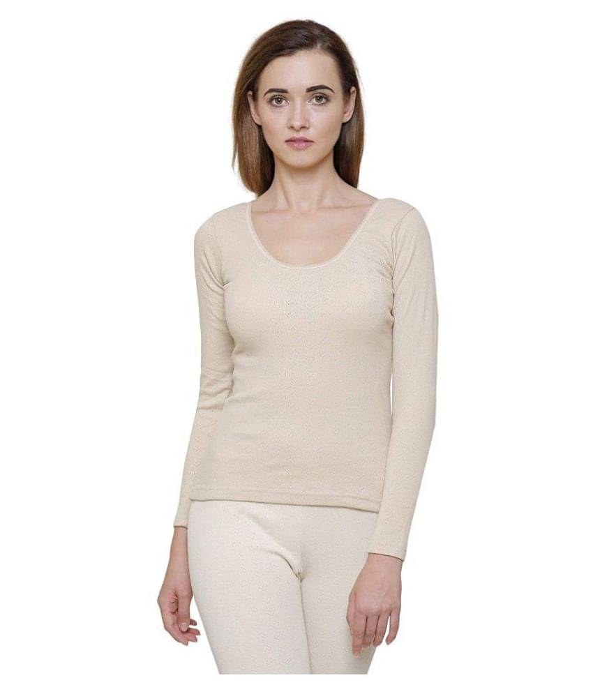     			Bodycare Insider Cotton Topwear - Beige