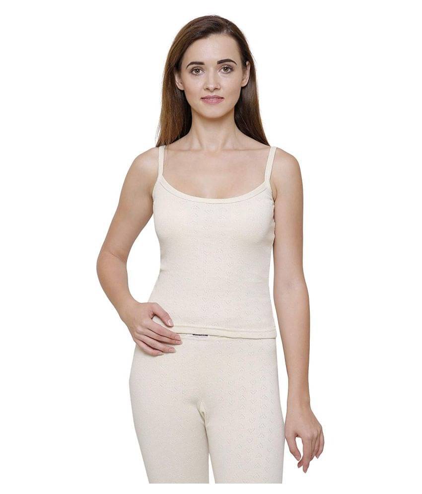     			Bodycare Insider Cotton Topwear - Beige