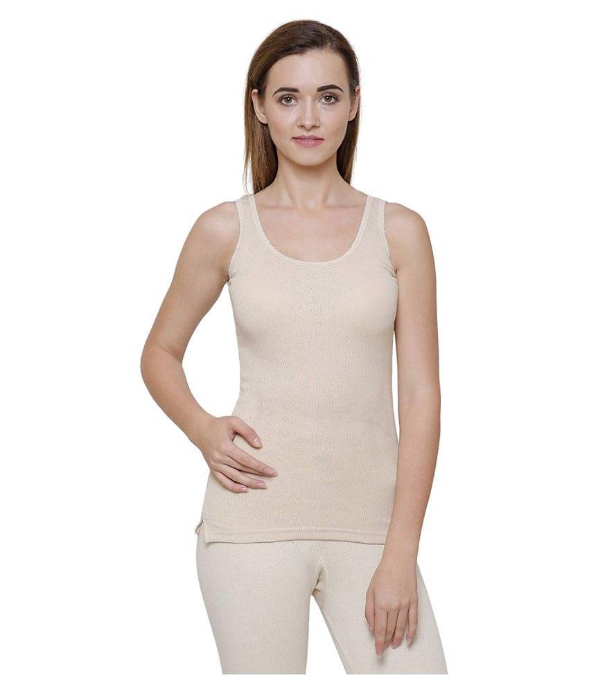 Bodycare Insider Cotton Topwear - Beige Bodycare Insider Cotton Topwear - Beige