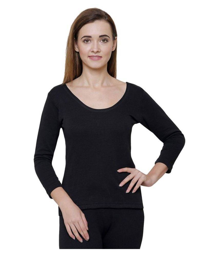     			Bodycare Insider Cotton Topwear - Black