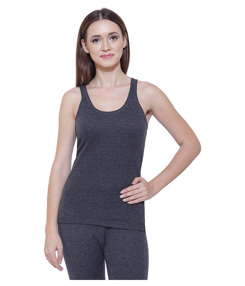     			Bodycare Insider Cotton Topwear - Grey