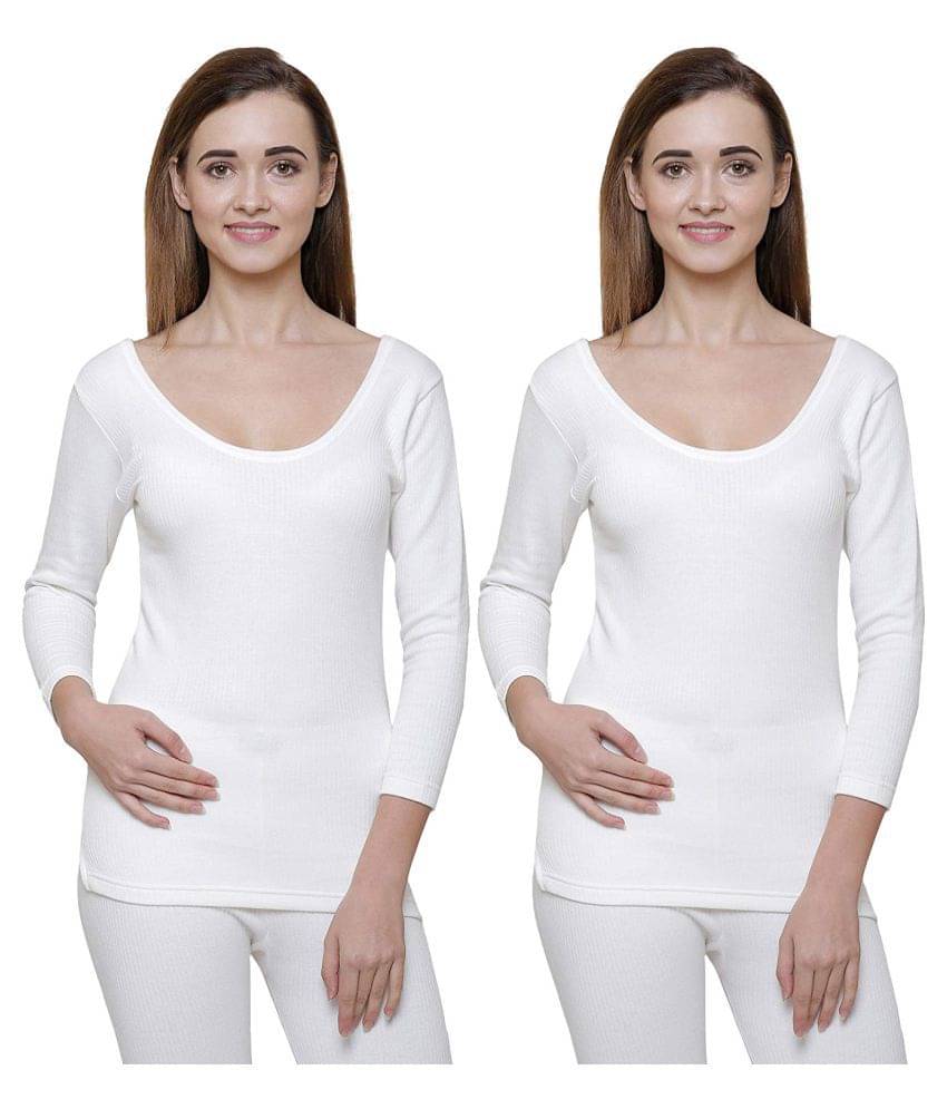     			Bodycare Insider Cotton Topwear - White