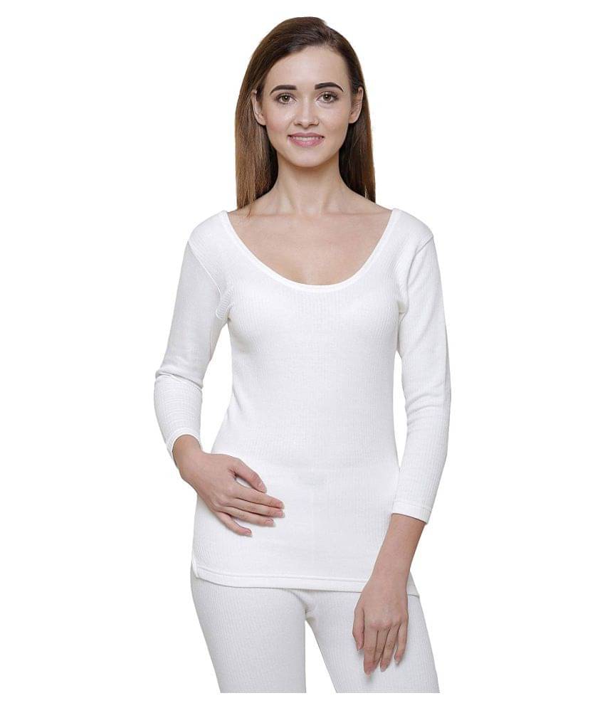     			Bodycare Insider Cotton Topwear - White