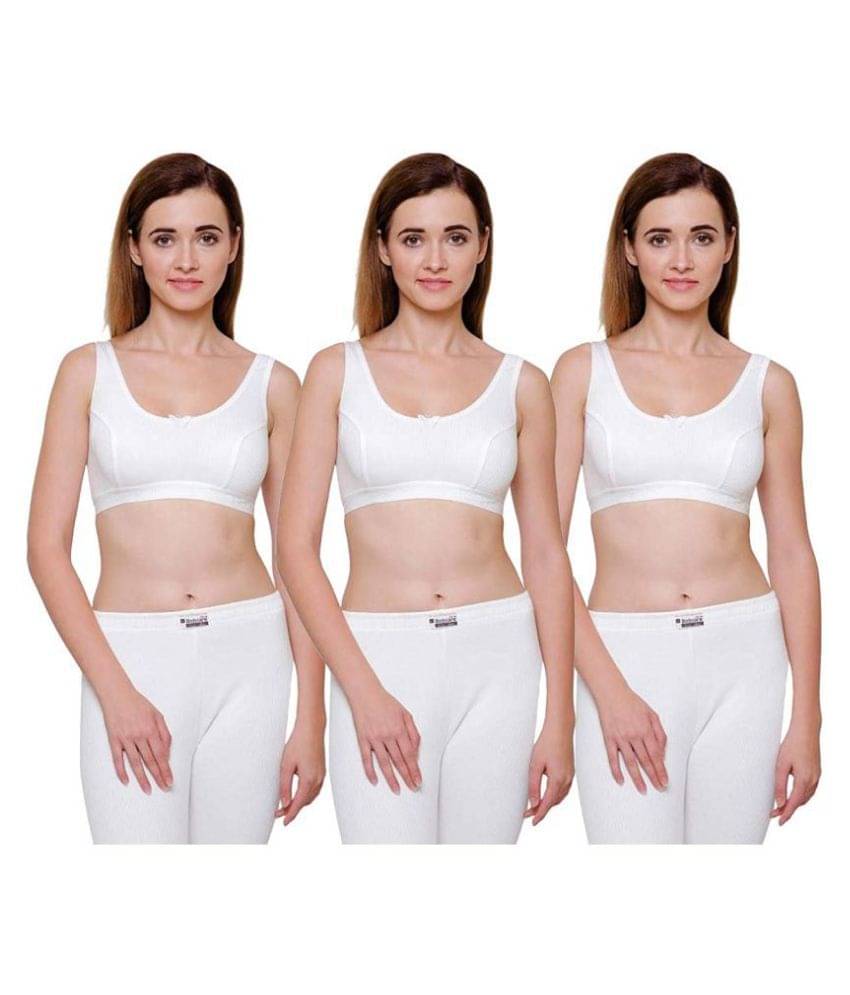 Bodycare Insider Cotton Topwear - White Bodycare Insider Cotton Topwear - White