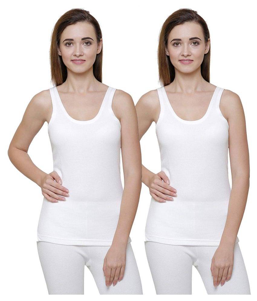 Bodycare Insider Cotton Topwear - White Bodycare Insider Cotton Topwear - White