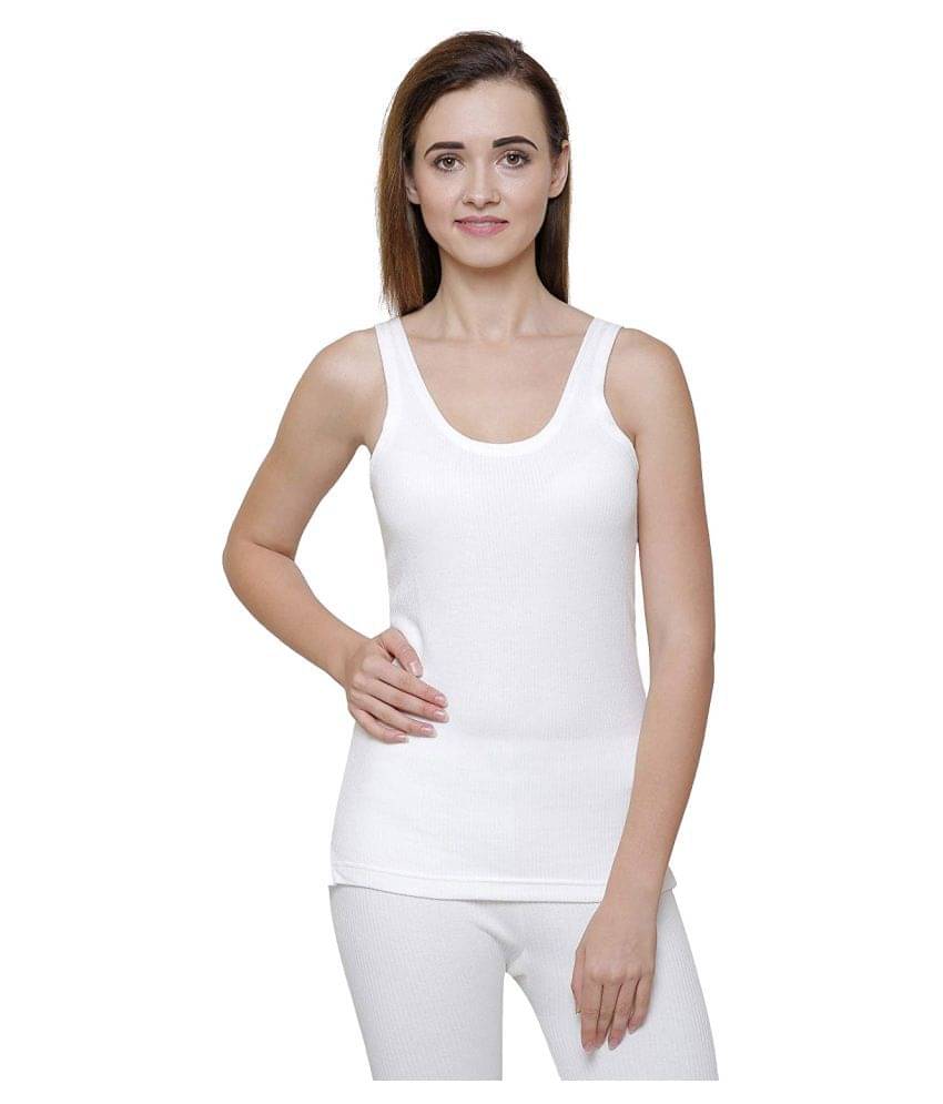 Bodycare Insider Cotton Topwear - White Bodycare Insider Cotton Topwear - White