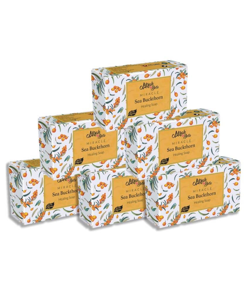 Mirah Belle - Beauty Soap for All Skin Type (Pack of 6)