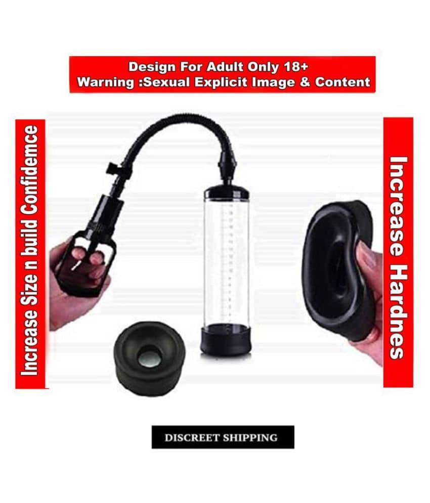 PRO EXTENDER DELUX MALE PENIS ENLARGEMENT PUMP FOR MEN - ( For permanent Enlargement )