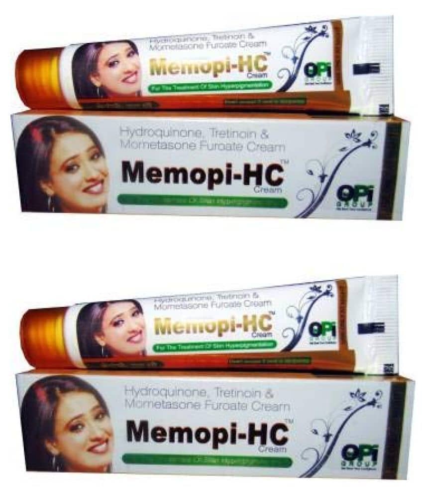 memopi hc cream Face Cream Night Cream 60 gm Pack of 4