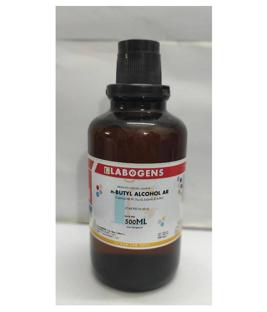     			n-BUTYL ALCOHOL (for synthesis)  500ML