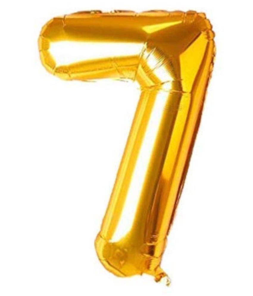     			Blooms Mall Special Foil Balloon (Number 7) (Glodren)