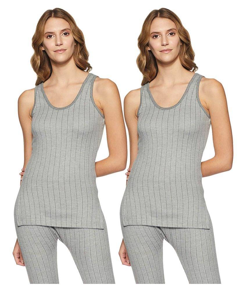 Dixcy Scott Cotton Topwear - Grey Dixcy Scott Cotton Topwear - Grey