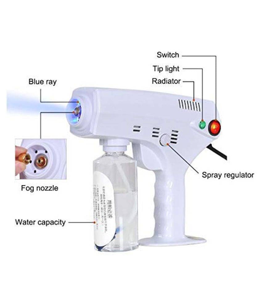 Happy2Buy Disinfection Fog Spray Machine |Nano Spray Gun