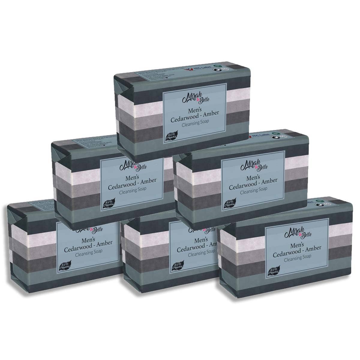 Mirah Belle - Freshness Soap for All Skin Type (Pack of 6)