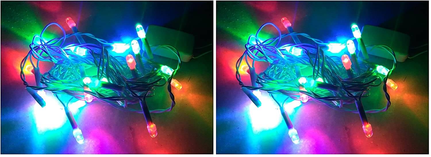     			EmmEmm - Multicolor 4Mtr String Light (Pack of 1)