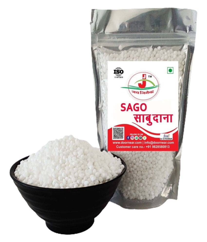 Jai Jinendra SABUDANA (SAGO) 2 kg Jai Jinendra SABUDANA (SAGO) 2 kg