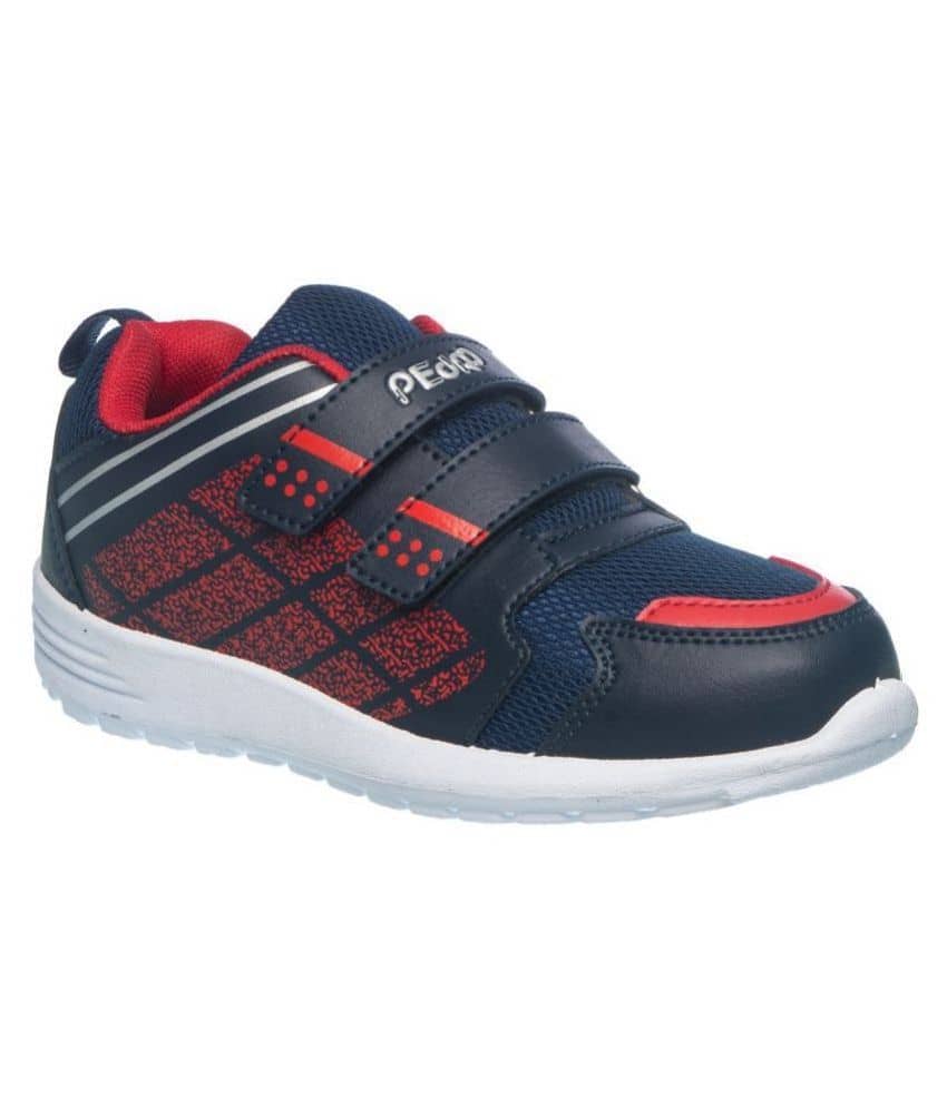 Khadim's Pedro Boys Navy Strap-On Sneakers - Casual Shoes | Buy online on ZillyBuy