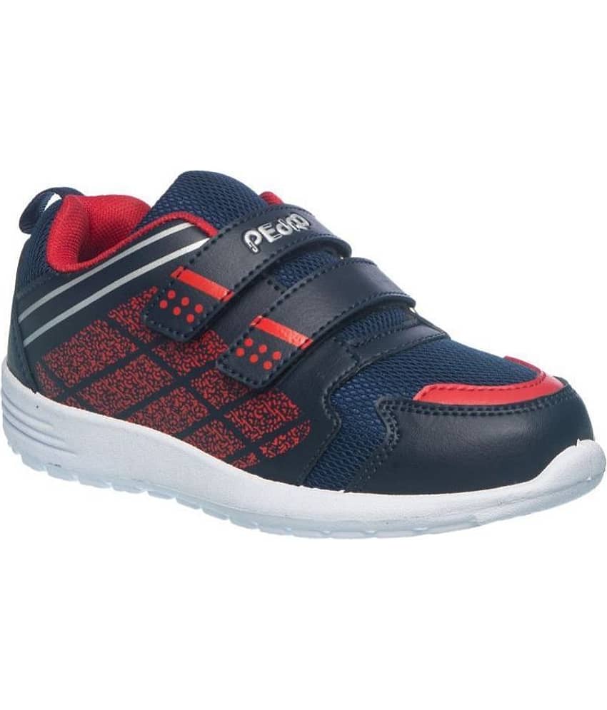 Khadim's Pedro Boys Navy Strap-On Sneakers - Casual Shoes | Buy online on ZillyBuy