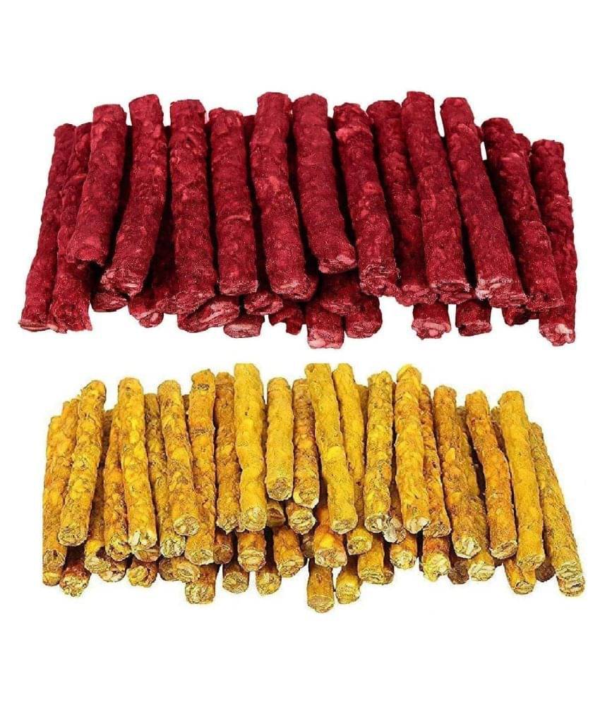    			Smart Doggie Combo Of Chicken Munchies 500 g And Mutton Munchies 500 g For Your Pet Dogs